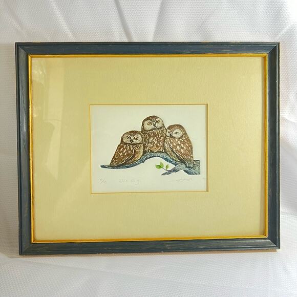 Wise Guys signed and numbered print By Geoffrey David Markovich framed - Picture 1 of 11